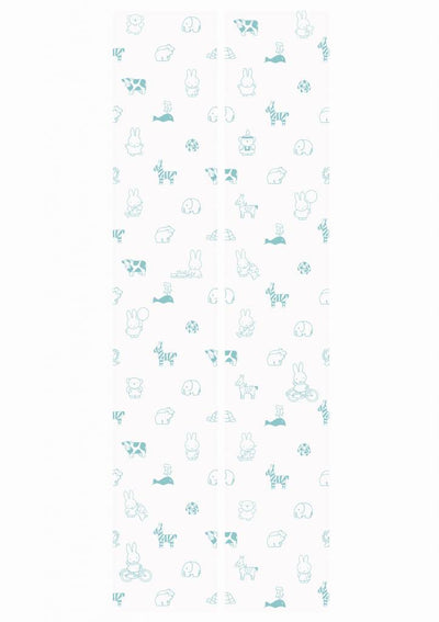 product image for Miffy Animals Kids Wallpaper in Mint by KEK Amsterdam 39