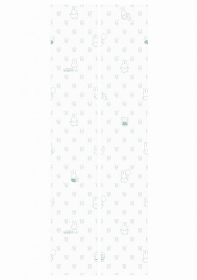 product image for Miffy Bears Kids Wallpaper in Green by KEK Amsterdam 68