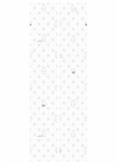 product image for Miffy Bears Kids Wallpaper in Grey by KEK Amsterdam 74