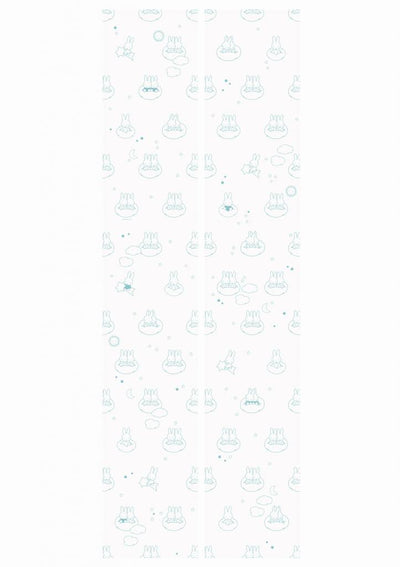 product image for Miffy Clouds Kids Wallpaper in Mint by KEK Amsterdam 45