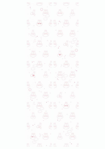 product image for Miffy Clouds Kids Wallpaper in Pink by KEK Amsterdam 91