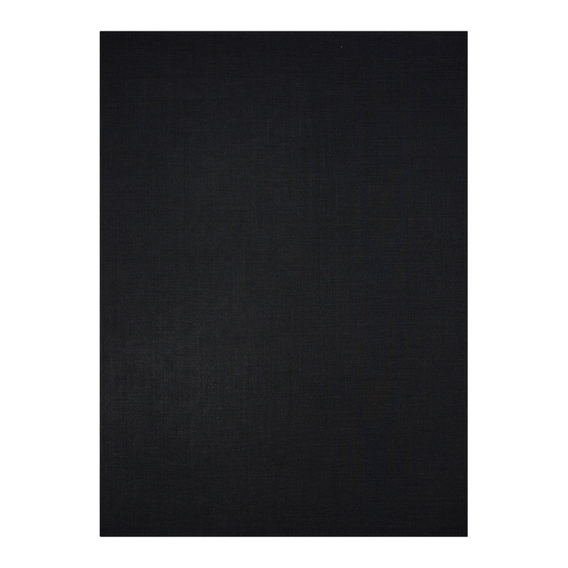 media image for Mini Basketweave Black Rug Chilewich Chw 200869 002 1 244