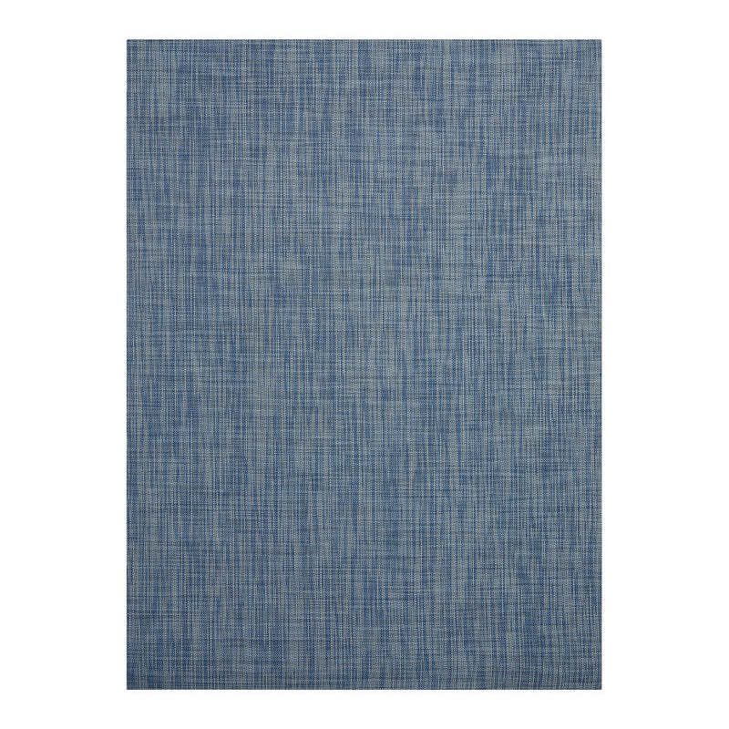media image for Mini Basketweave Chambray Rug Chilewich Chw 200869 030 1 246