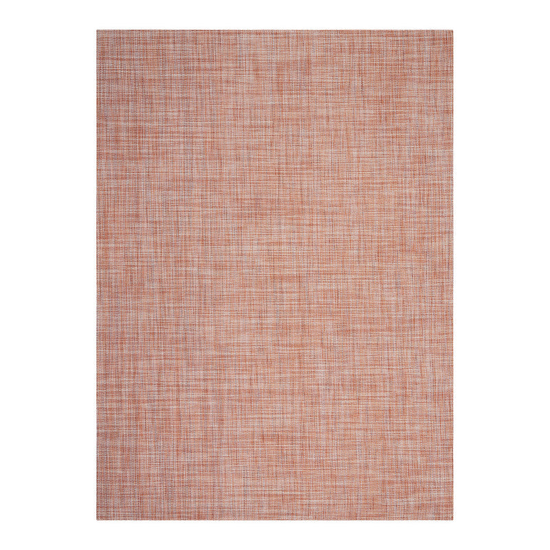 media image for Mini Basketweave Cinnamon Rug Chilewich Chw 200869 044 1 219