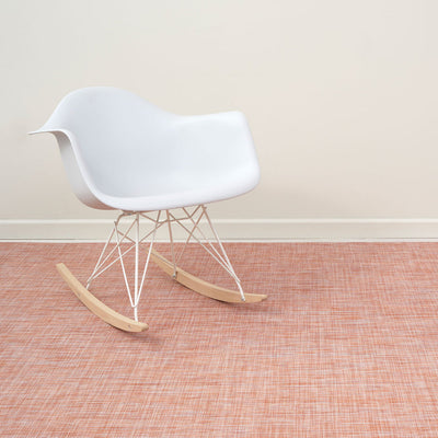 product image for Mini Basketweave Cinnamon Rug Chilewich Chw 200869 044 2 46