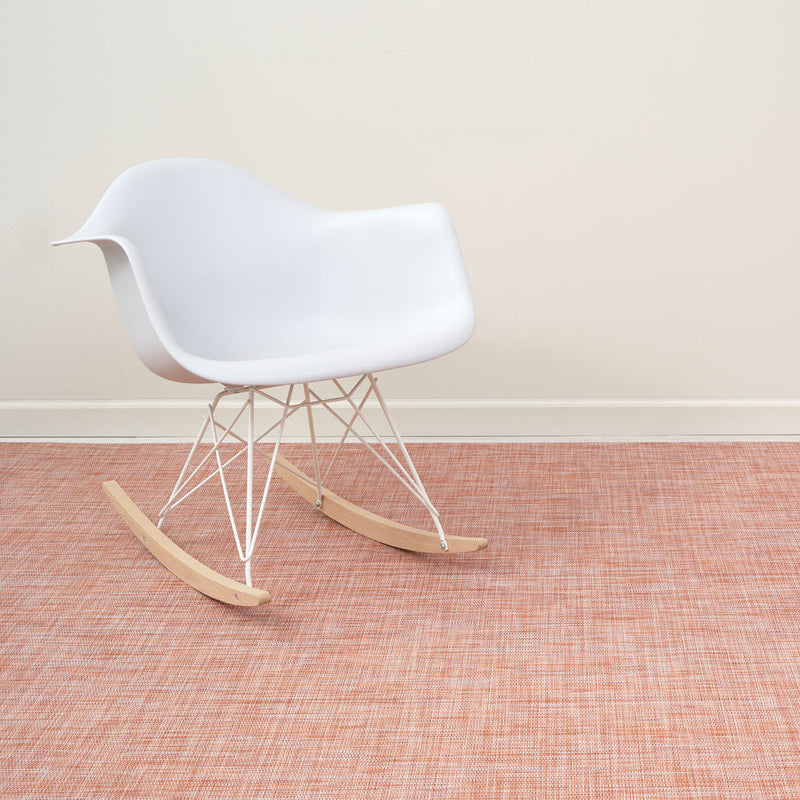 media image for Mini Basketweave Cinnamon Rug Chilewich Chw 200869 044 2 246