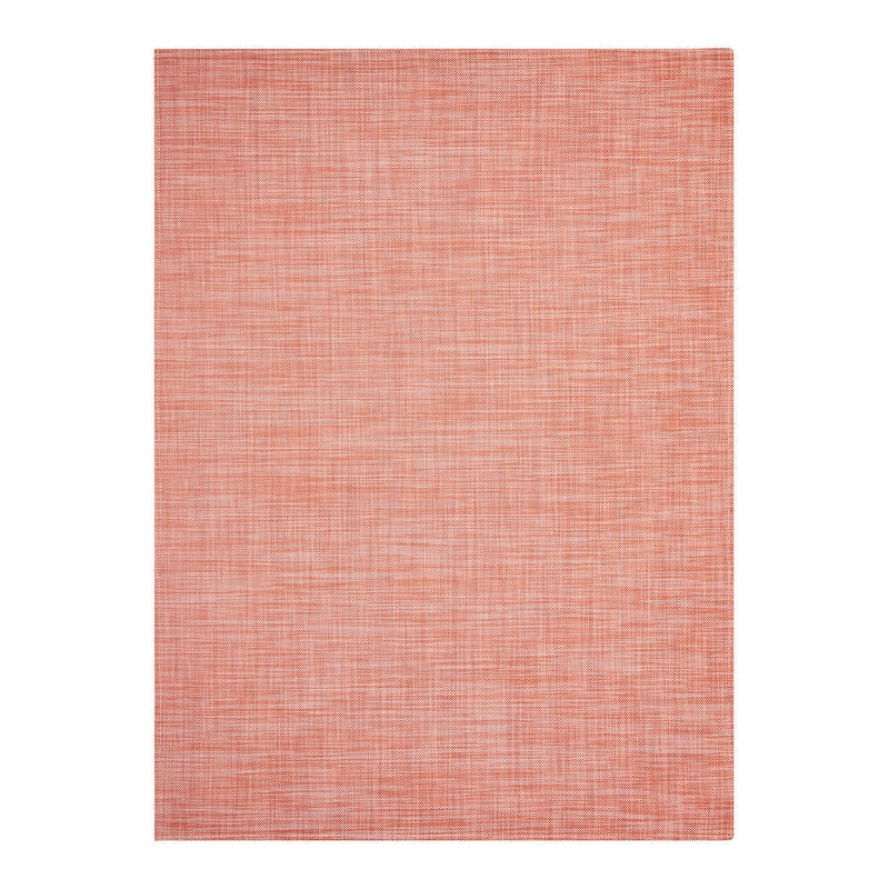 media image for Mini Basketweave Clay Rug Chilewich Chw 200869 042 1 261