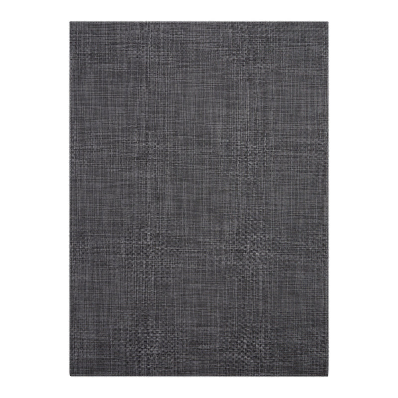 media image for Mini Basketweave Cool Grey Rug Chilewich Chw 200869 038 1 228