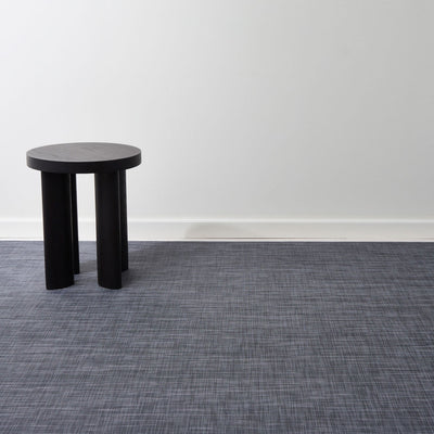 product image for Mini Basketweave Cool Grey Rug Chilewich Chw 200869 038 2 24