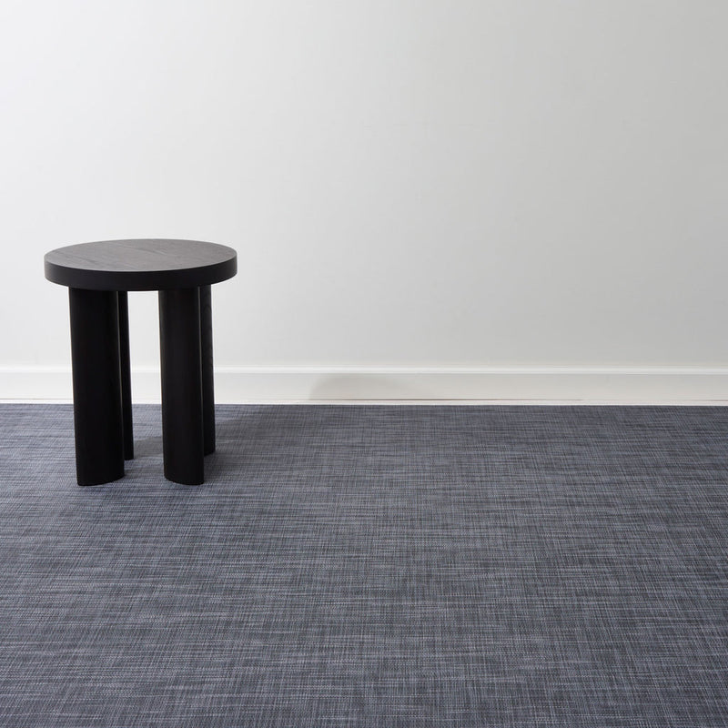 media image for Mini Basketweave Cool Grey Rug Chilewich Chw 200869 038 2 253