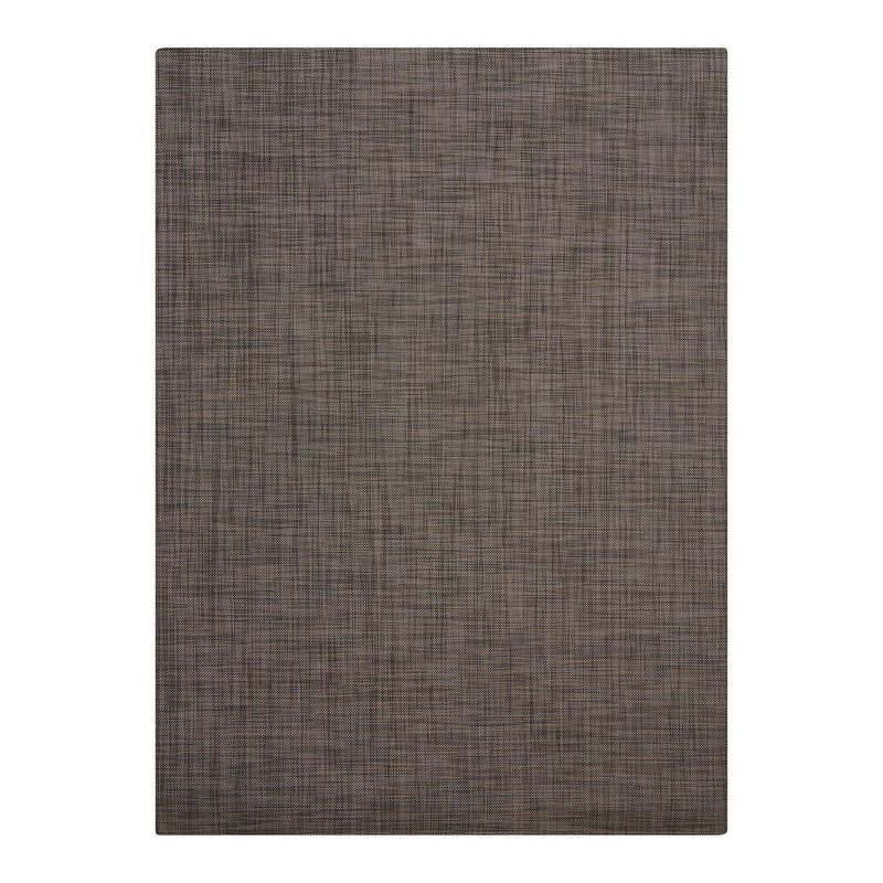 media image for Mini Basketweave Espresso Rug Chilewich Chw 200869 009 1 239
