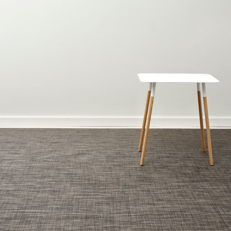 media image for Mini Basketweave Espresso Rug Chilewich Chw 200869 009 2 263