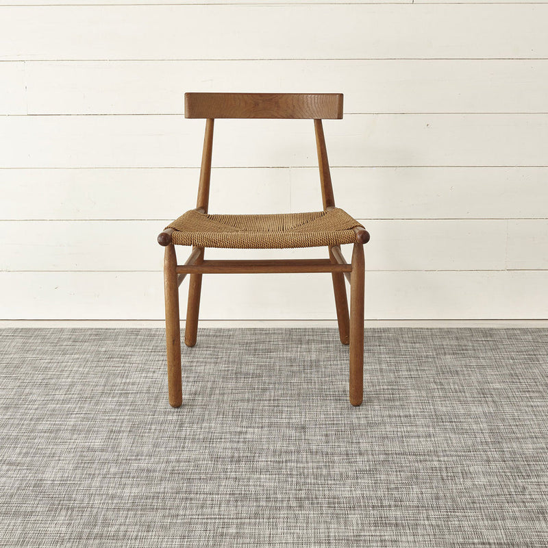media image for Mini Basketweave Gravel Rug Chilewich Chw 200869 010 2 235