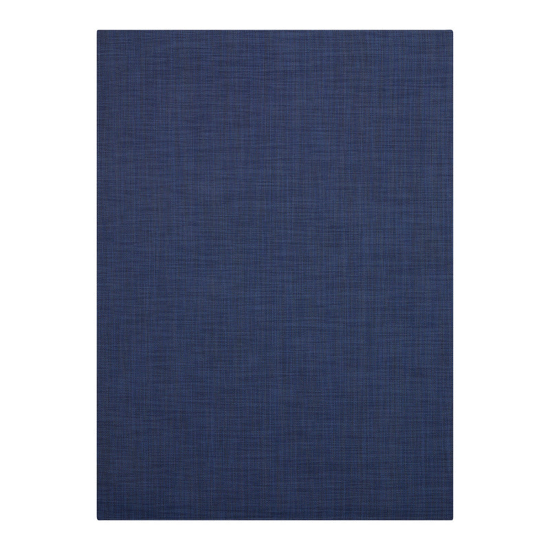 media image for Mini Basketweave Indigo Rug Chilewich Chw 200869 040 1 259