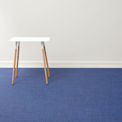 product image for Mini Basketweave Indigo Rug Chilewich Chw 200869 040 2 26