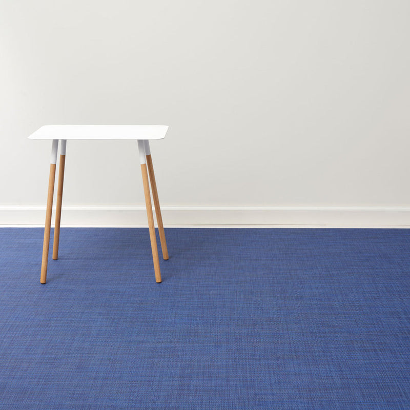 media image for Mini Basketweave Indigo Rug Chilewich Chw 200869 040 2 219