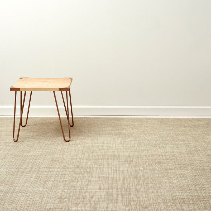media image for Mini Basketweave Linen Rug Chilewich Chw 200869 014 2 295