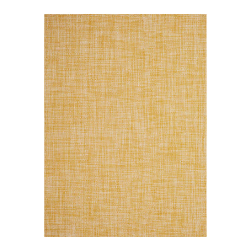 media image for Mini Basketweave Ochre Rug Chilewich Chw 200869 045 1 267