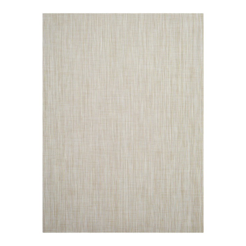 media image for Mini Basketweave Parchment Rug Chilewich Chw 200869 016 1 211
