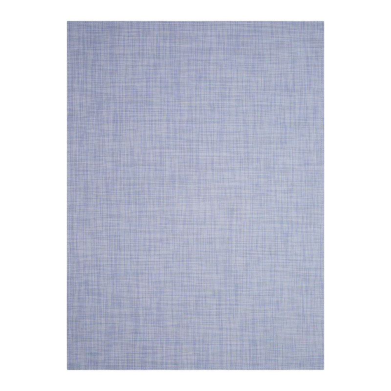 media image for Mini Basketweave Periwinkle Rug Chilewich Chw 200869 046 1 258