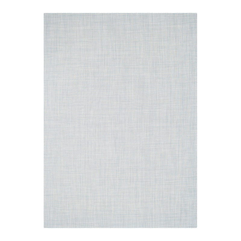 media image for Mini Basketweave Sky Rug Chilewich Chw 200869 035 1 255