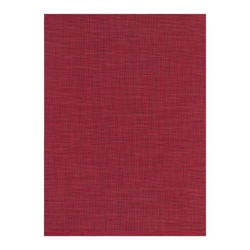 media image for Mini Basketweave Scarlet Rug Chilewich Chw 200869 047 1 256