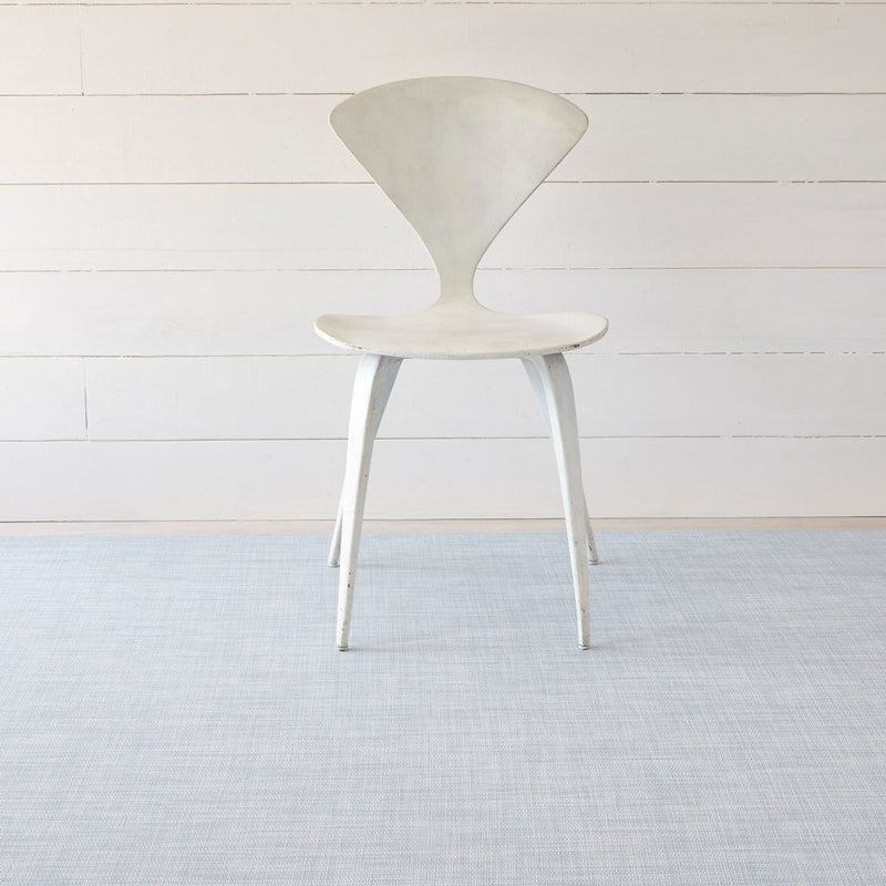 media image for Mini Basketweave Sky Rug Chilewich Chw 200869 035 2 283