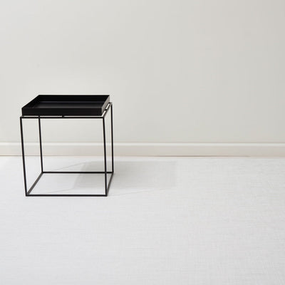 product image for Mini Basketweave White Rug Chilewich Chw 200869 020 2 57