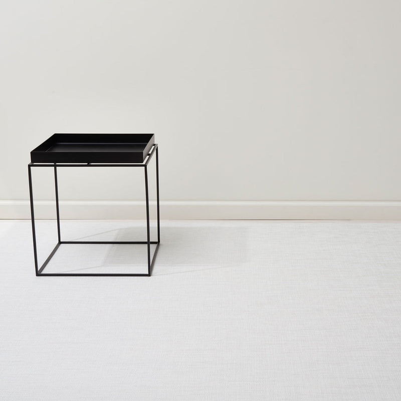 media image for Mini Basketweave White Rug Chilewich Chw 200869 020 2 253