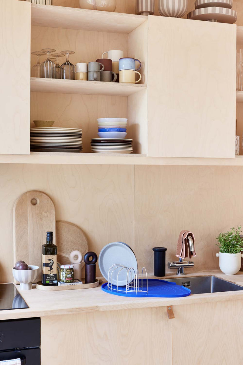 media image for mio dish tray in optic blue 3 21
