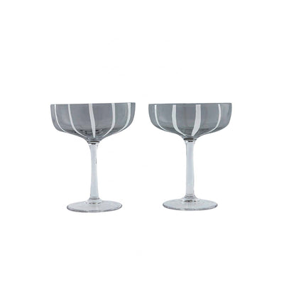 product image of mizu coupe glass grey 1 530