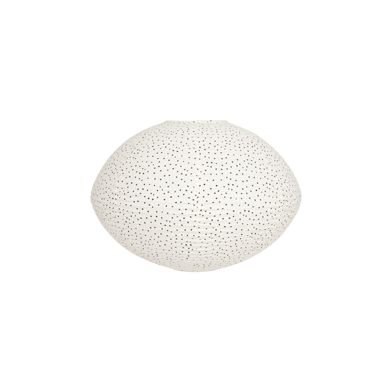 media image for moyo paper shade small in offwhite and black 1 218