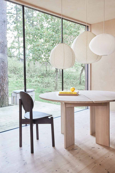 product image for moyo paper shade small in offwhite 2 53