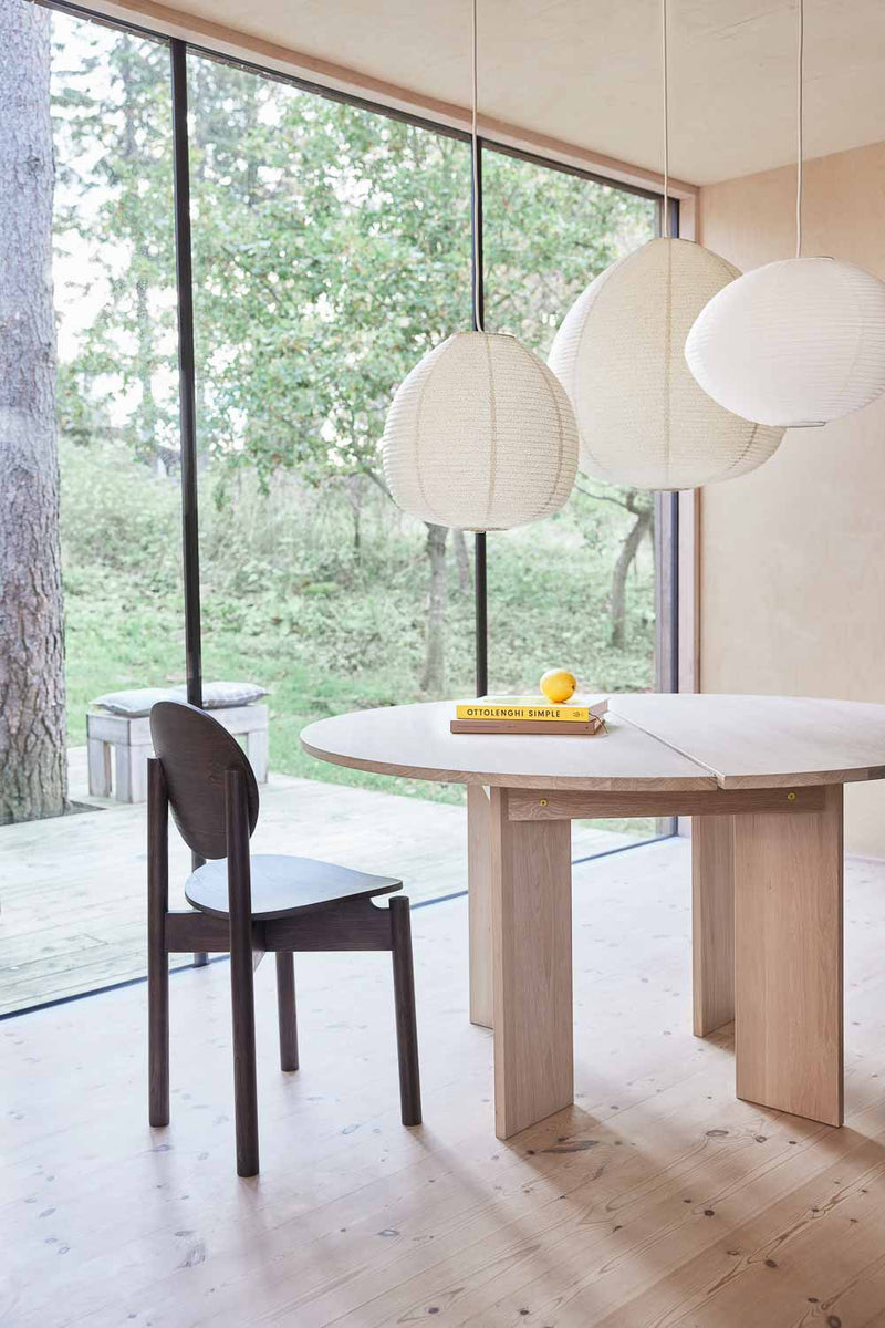 media image for moyo paper shade small in offwhite 2 220