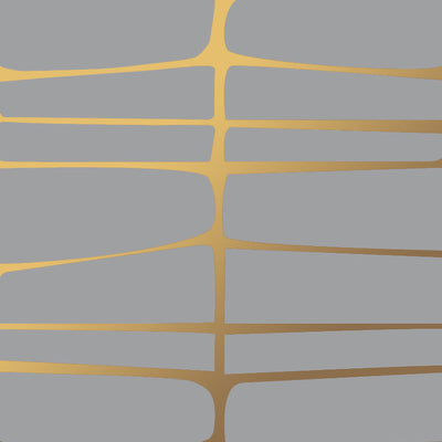 product image of Mykonian Vinyl Wallpaper in Gold Rock design by Jill Malek 578