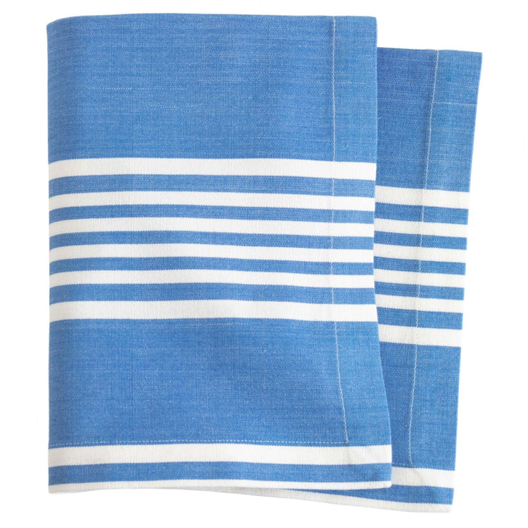 bistro stripe french blue napkin by annie selke fr459 np4 1
