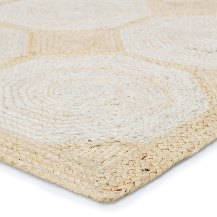 fiorita natural geometric light beige white area rug by jaipur living rug153084 3