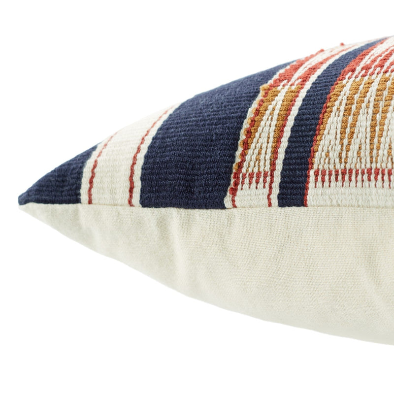 media image for Nagaland Pillow Patkai Navy & Cream Pillow 3 234