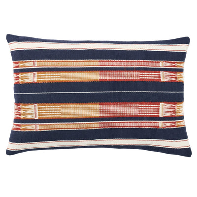 product image of Nagaland Pillow Patkai Navy & Cream Pillow 1 572