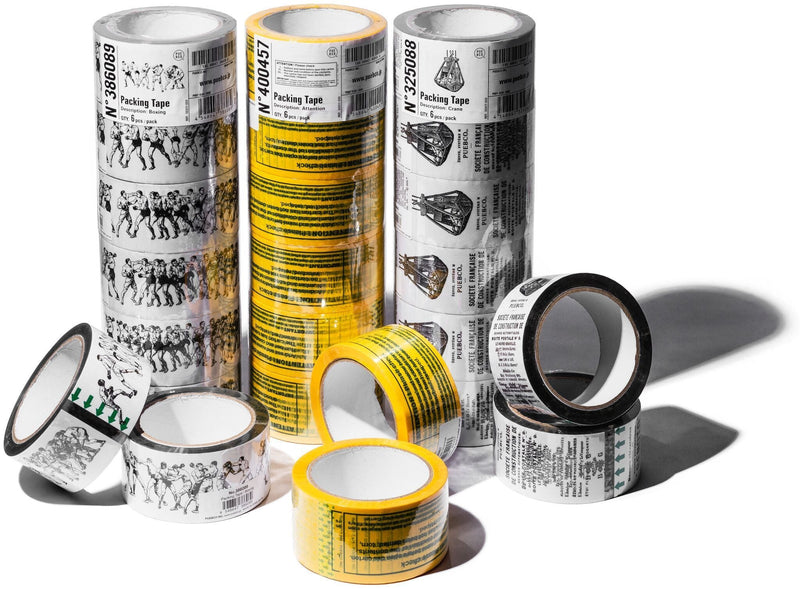 media image for packing tape in attention design by puebco 6 266