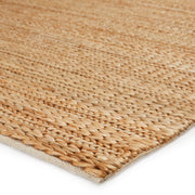 poncy solid rug in tan design by jaipur 3