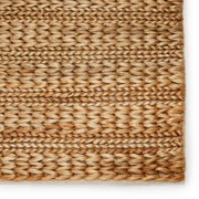 poncy solid rug in tan design by jaipur 2