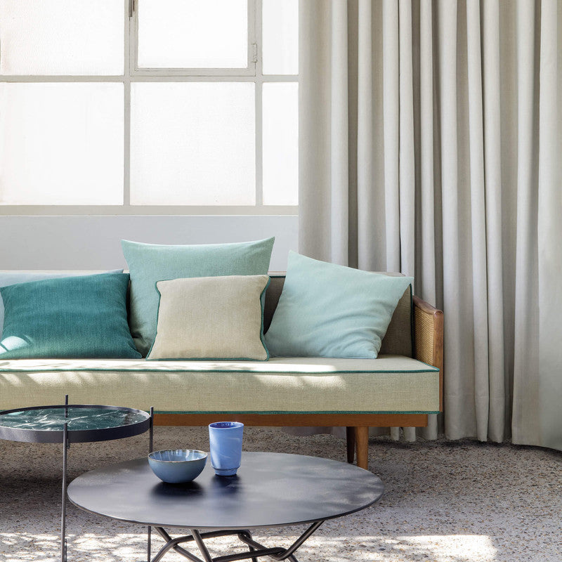 media image for North Fabric in Green 257