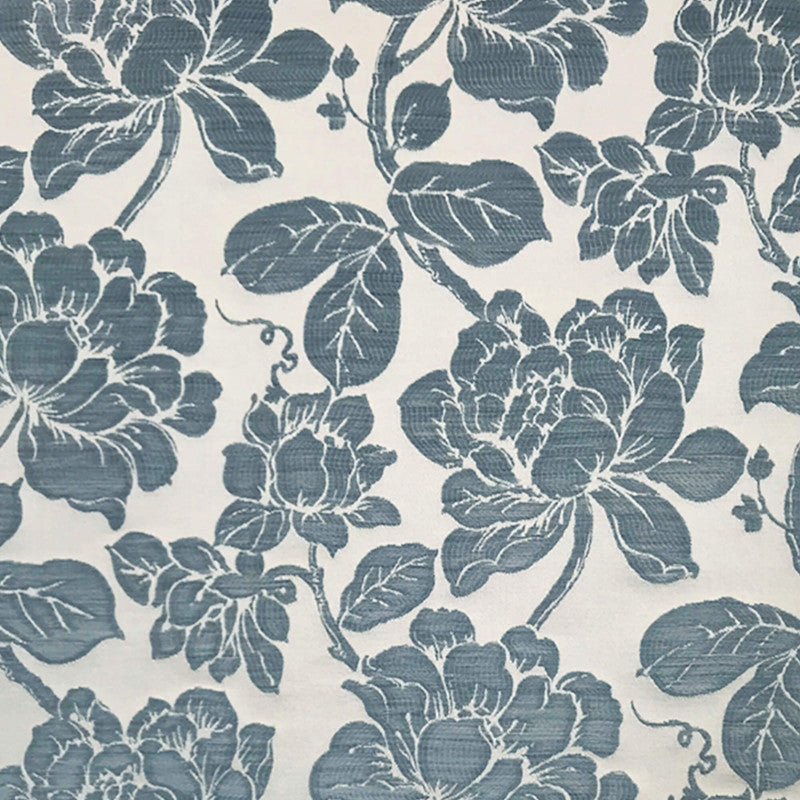 media image for Notation Fabric in Teal 227