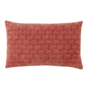 Colinet Trellis Pillow in Pink by Jaipur Living