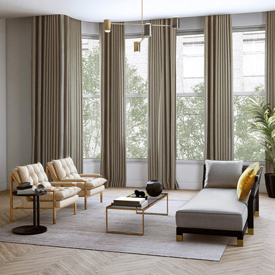product image for Nova Fabric in Fossil Grey 83