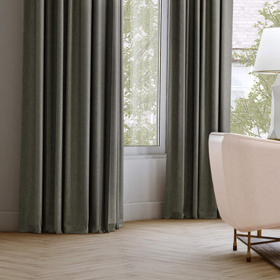 product image for Nova Fabric in Stone Grey 98