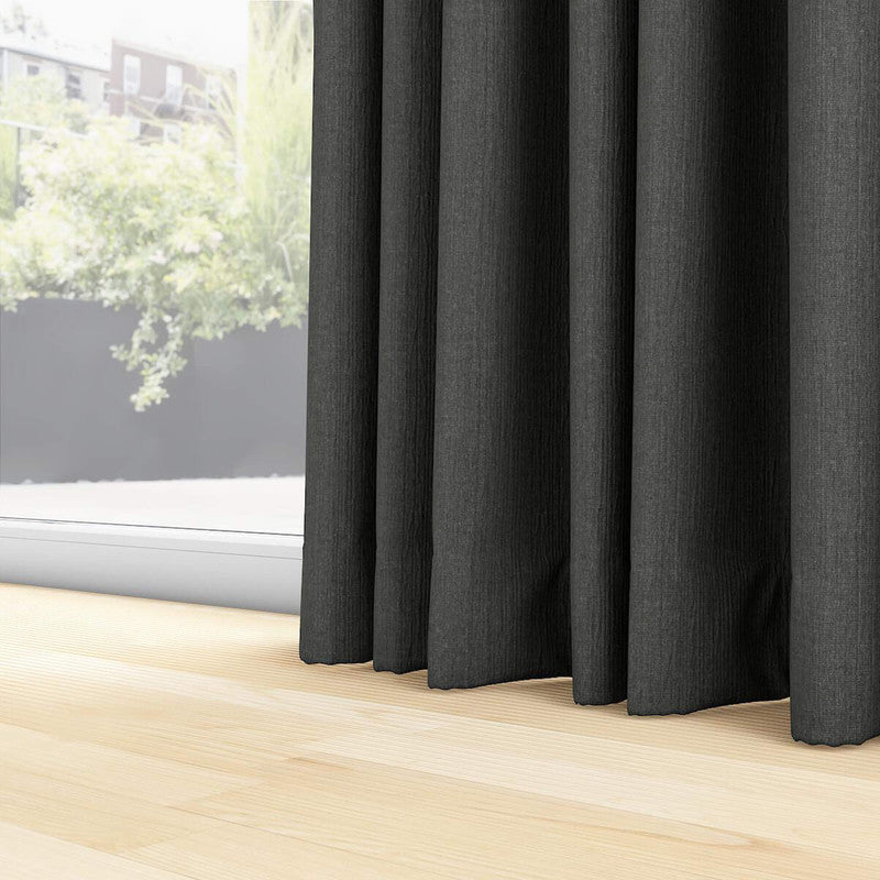media image for Nova Fabric in Charcoal Grey 260