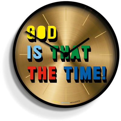 product image of limited edition god is that the time design by newgate 1 587