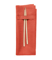 napkins in multiple colors by the organic company 8
